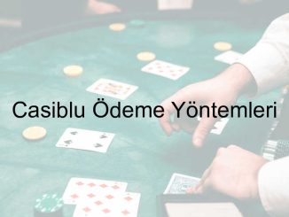 Casiblu Ödeme